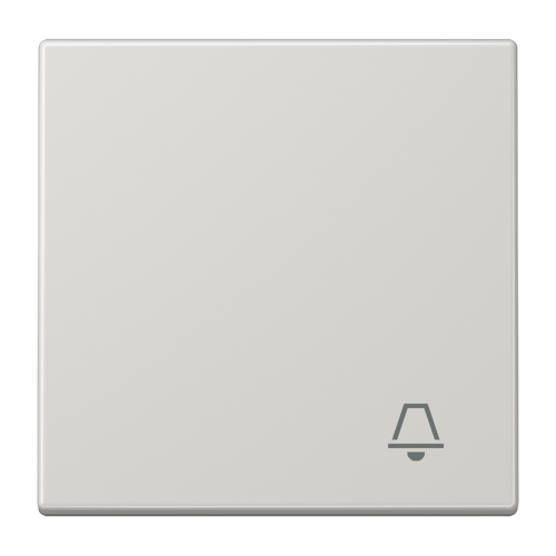 Jung Schakelwip LS990 li.grijs m.symb. bel - 4011377019058 - 20019637