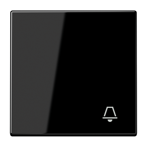 Jung Schakelwip LS990 zwart m.symbool bel - 4011377019256 - 20019663