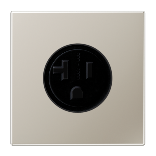 Jung WCD US-Nema 20A LS edelstaal - 4011377021037 - 20018601