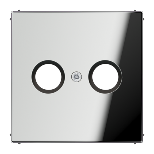 Jung Afdekking LS-glans chroom voor CAI - 4011377022287 - 20018795