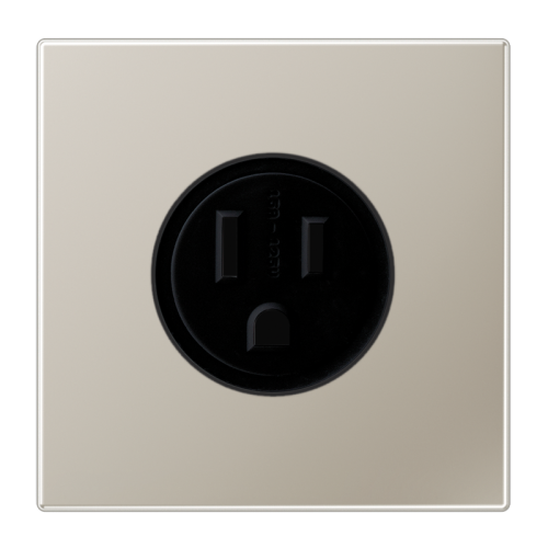 Jung WCD US-Nema 15A LS edelstaal - 4011377024373 - 20018600