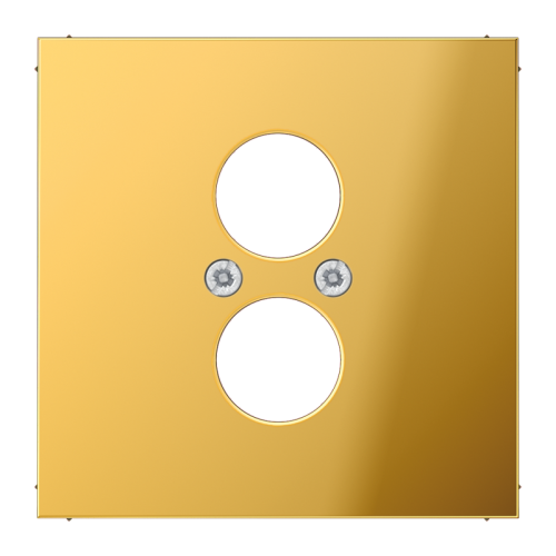Jung Afdekking LS-go.kleurig v.2 x BNC en L2S - 4011377025967 - 20018823