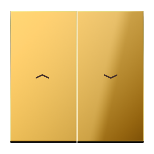 Jung Schakelwip LS-goud kleurig met pijlsymb. - 4011377026292 - 20018840