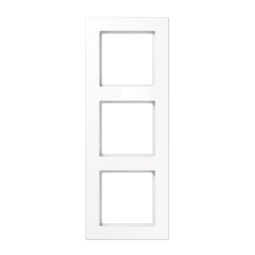 Jung Afdekraam A-creation 3-vdg. a.wit slagv. - 4011377026537 - 20016329