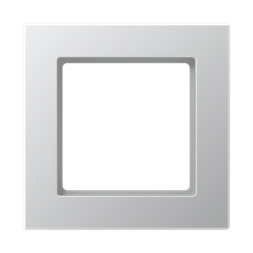 Jung Afdekraam A-creation 1-vdg. aluminium - 4011377026575 - 20016274