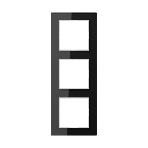 Jung Afdekraam A-creation 3-vdg. zwart - 4011377026674 - 20016339