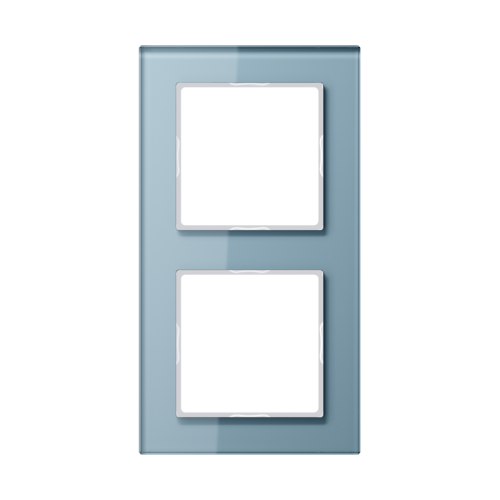 Jung Afdekraam A-creation 2-vdg. blauw grijs - 4011377026780 - 20016307