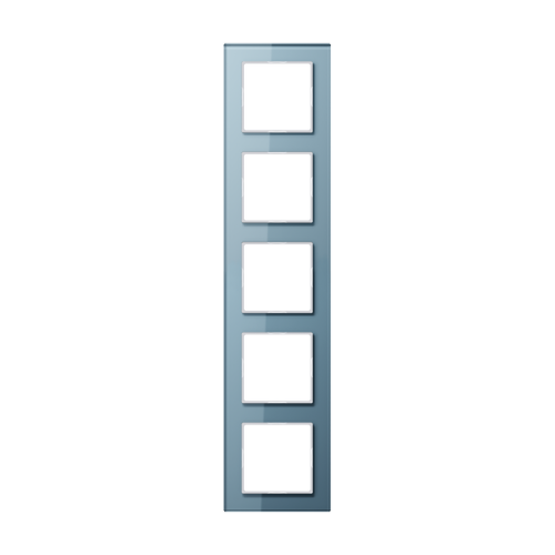 Jung Afdekraam A-creation 5-vdg. blauw grijs - 4011377026827 - 20016381