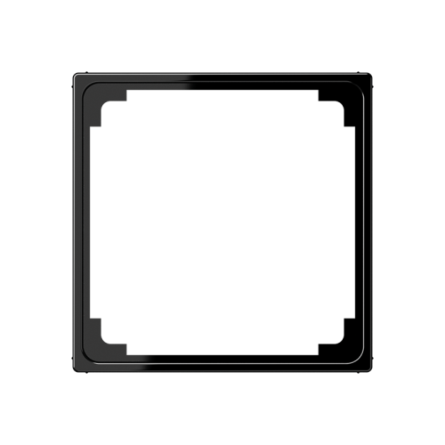 Jung Tussenraam A500 zwart 50 x 50 - 4011377029040 - 20016147