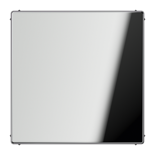 Jung Afdekking LS-glans chroom blind - 4011377030077 - 20018796