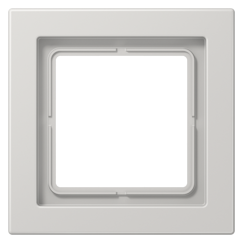 Jung Afdekraam LS-design lichtgrijs 1-voudig - 4011377030640 - 20019797