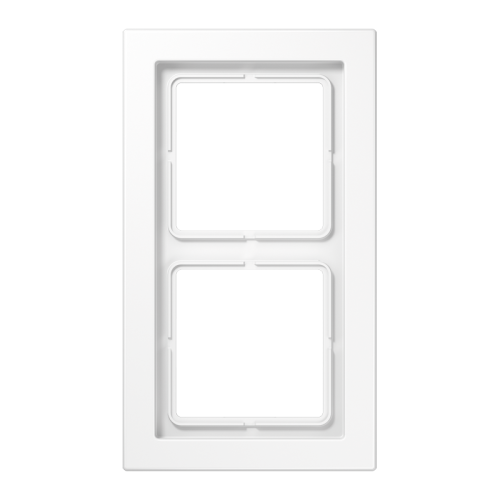 Jung Afdekraam LS-design alpin wit 2-voudig - 4011377030671 - 20019805