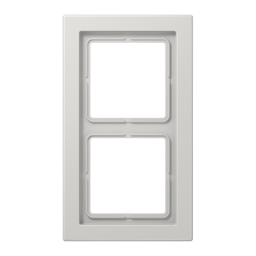 Jung Afdekraam LS-design lichtgrijs 2-voudig - 4011377030688 - 20019802