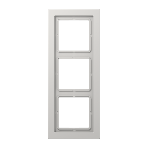 Jung Afdekraam LS-design lichtgrijs 3-voudig - 4011377030725 - 20019807