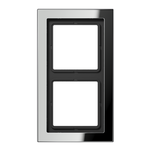 Jung Afdekraam LS-Design glanschroom 2-voudig - 4011377030848 - 20018804