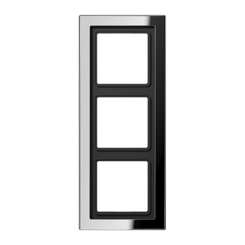 Jung Afdekraam LS-Design glanschroom 3-voudig - 4011377030862 - 20018805