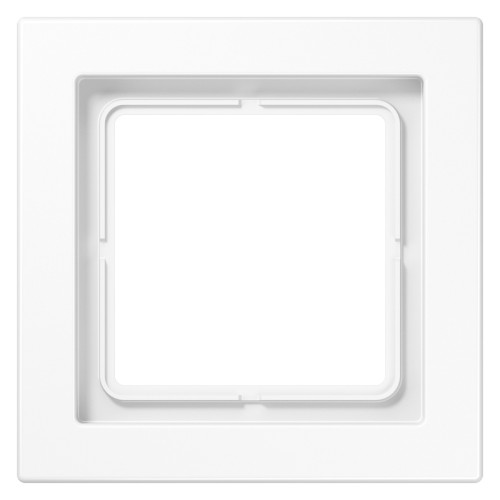 Jung Afdekraam LS-design alpin wit 1-voudig - 4011377030985 - 20019800