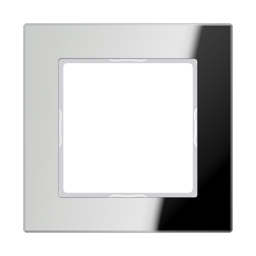 Jung Afdekraam A-creation 1-vdg. zilver - 4011377032309 - 20016289