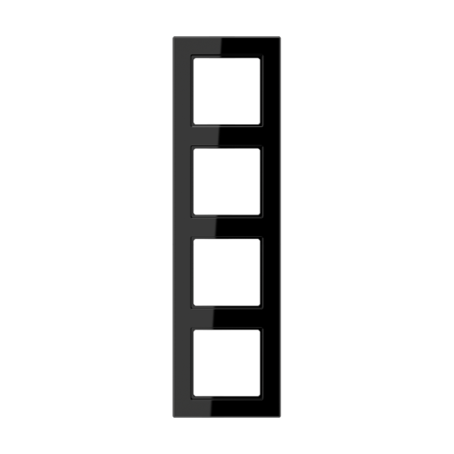 Jung Afdekraam A-creation 4-vdg. zwart - 4011377038325 - 20016368
