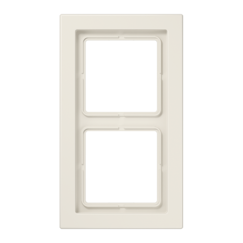Jung Afdekraam LS-design wit 2-voudig - 4011377039827 - 20019804