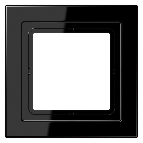 Jung Afdekraam LS-design zwart 1-voudig - 4011377039841 - 20019798