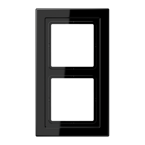 Jung Afdekraam LS-design zwart 2-voudig - 4011377039865 - 20019803