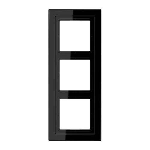 Jung Afdekraam LS-design zwart 3-voudig - 4011377039872 - 20019808