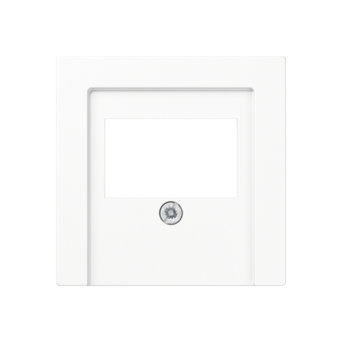 Jung Afdekking A(S)500 a.wit v.speaker aansl. - 4011377040052 - 20016024