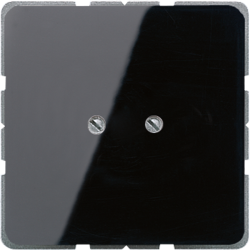 Jung Afdekking CD500 zwart blind - 4011377040205 - 20017867