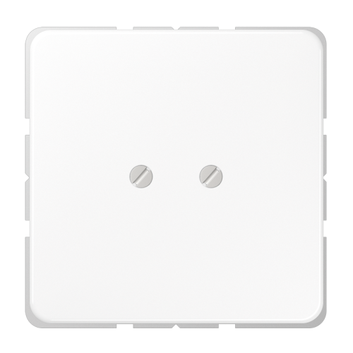 Jung Afdekking CD500 alpin wit blind - 4011377040304 - 20017868