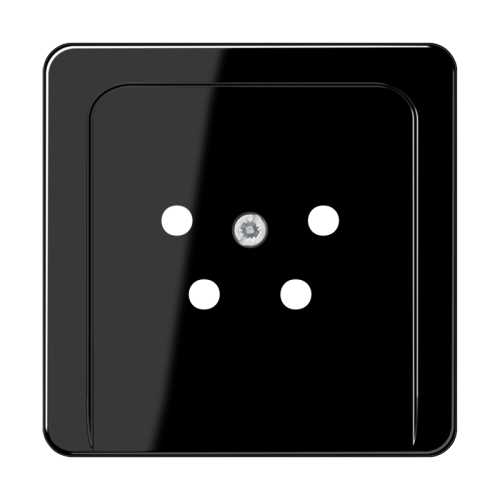 Jung Afdekking CD500 zwart telefoon 4-polig - 4011377041301 - 20017880