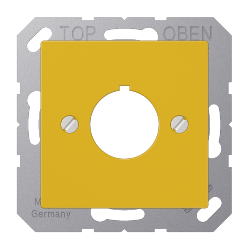 Jung Afdekking A500 geel voor app. 22,5mm - 4011377041851 - 20015937