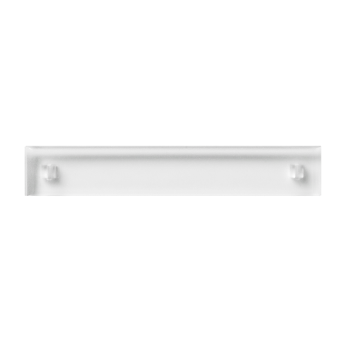 Jung Plexiglas afdek.v.tekstvenster 12x55mm - 4011377043152 - 20019893