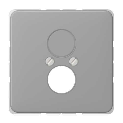 Jung Afdekking CD500 grijs voor BNC en L2S - 4011377043305 - 20017886