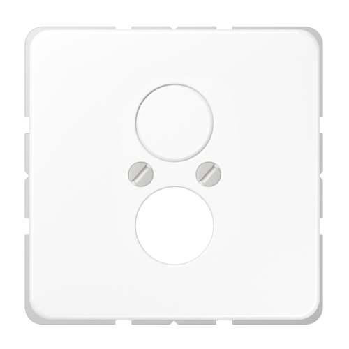 Jung Afdekking CD500 alpin wit v. BNC en L2S - 4011377043800 - 20017890