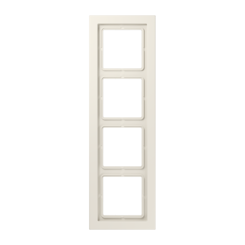 Jung Afdekraam LS-design wit 4-voudig - 4011377045125 - 20019813