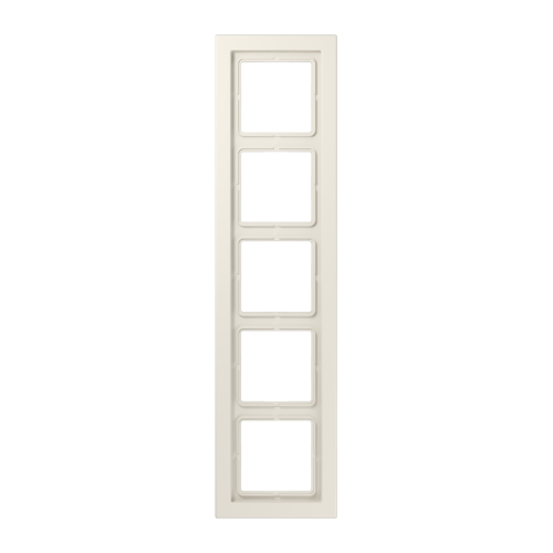 Jung Afdekraam LS-design wit 5-voudig - 4011377045132 - 20019817