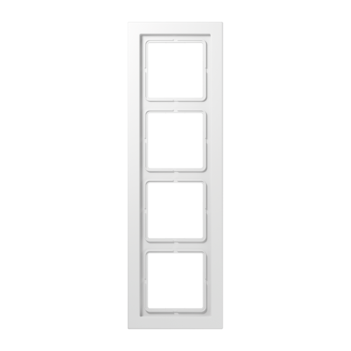 Jung Afdekraam LS-design alpin wit 4-voudig - 4011377045149 - 20019814