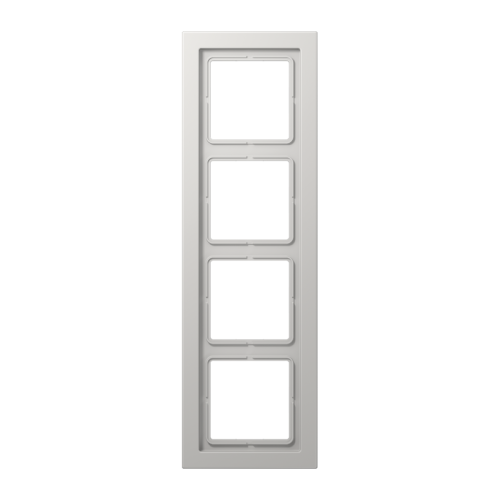 Jung Afdekraam LS-design lichtgrijs 4-voudig - 4011377045170 - 20019811