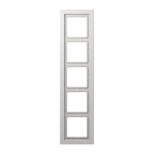 Jung Afdekraam LS-design lichtgrijs 5-voudig - 4011377045187 - 20019815
