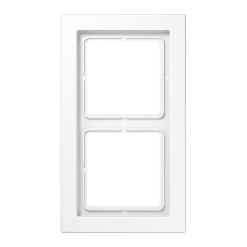 Jung Afdekraam LS-Design slagv. alp.wit 2-vdg - 4011377045286 - 20019801