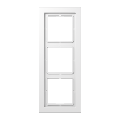 Jung Afdekraam LS-Design slagv. alp.wit 3-vdg - 4011377045293 - 20019806