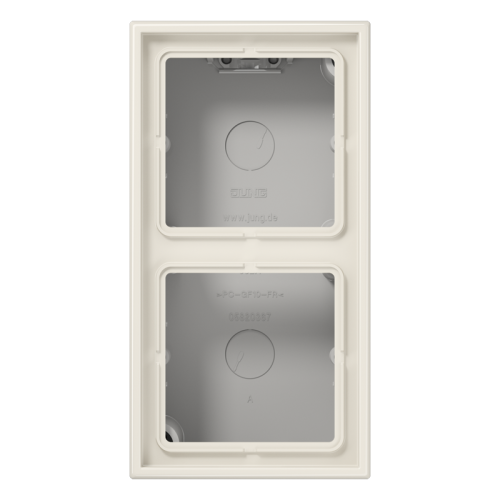 Jung Opbouwkap gesloten LS990 wit 2-vdg. - 4011377048690 - 20019446