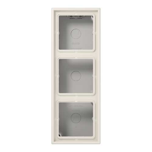Jung Opbouwkap gesloten LS990 wit 3-vdg. - 4011377048768 - 20019452