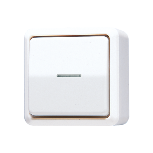 Jung Wipcontroleschakelaar AP600 a.wit wissel - 4011377049116 - 20014809