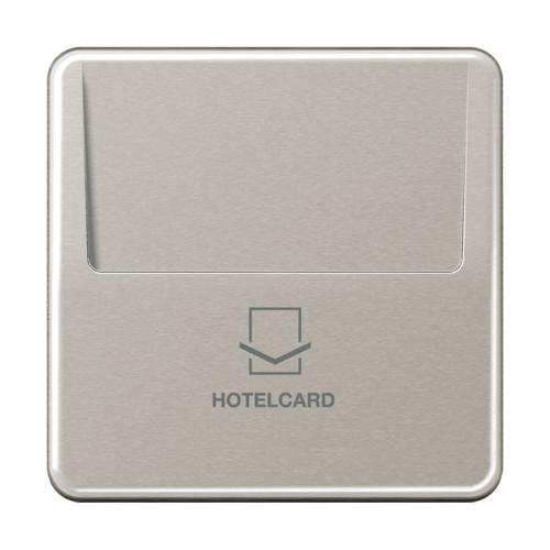 Jung Afdekking CD500 platina Hotelcard-schak - 4011377049178 - 20018114