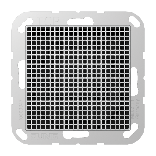Jung Luidsprekermodule A500 aluminium - 4011377050310 - 20019820