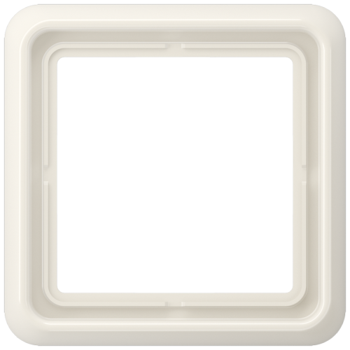 JUNG afdekraam 1v creme cd581w - 4011377052703 - 3423204