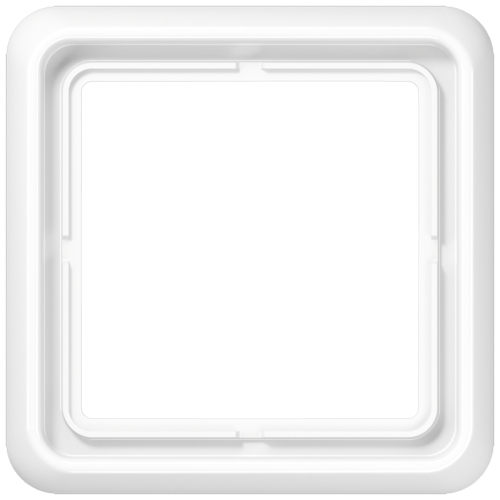 Jung Afdekraam CD500 a.wit 1-vdg. - 4011377052901 - 20017981