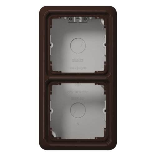 Jung Opbouwkap CD500 bruin 2-voudig - 4011377053106 - 20017982